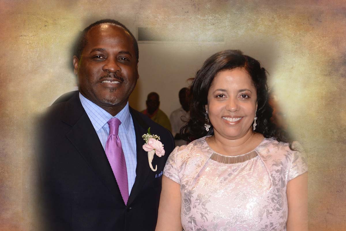 Dr Damone and Dr. Melissa Jones